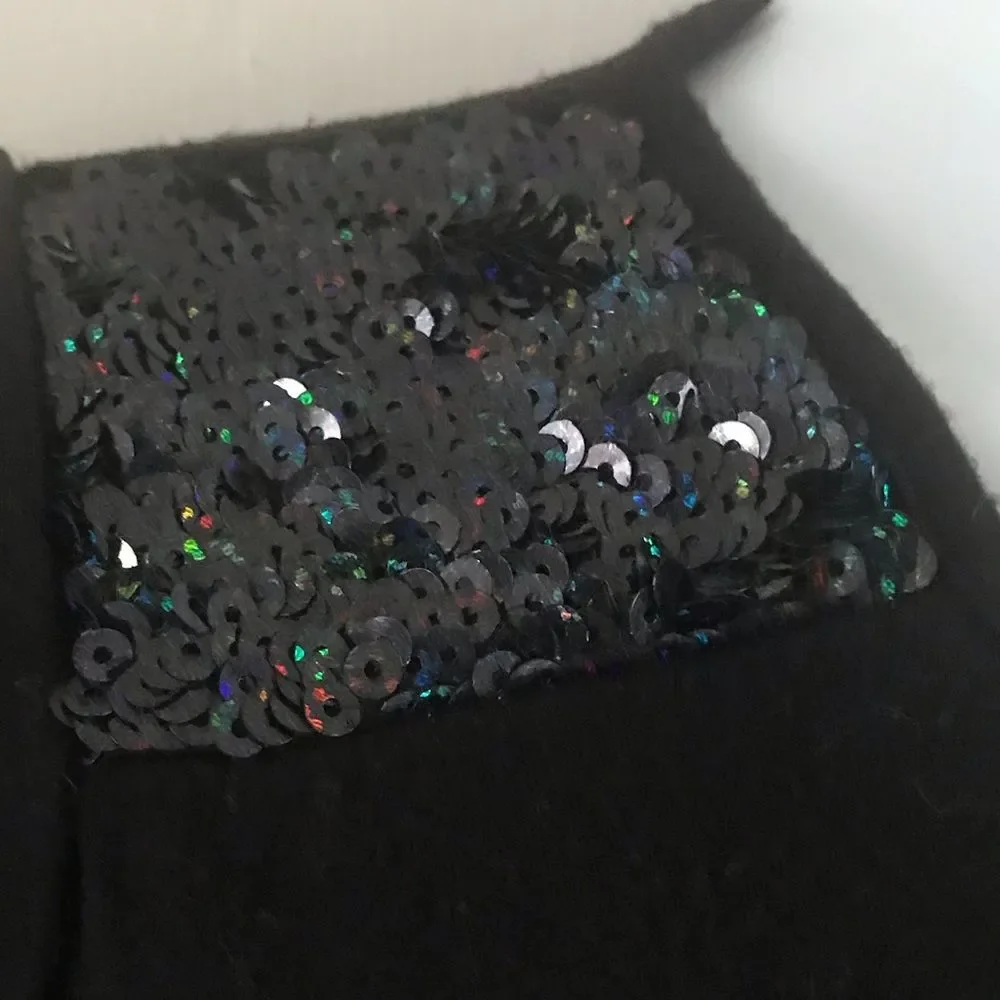 Justice Short Sleeve Tee London Sequin Details